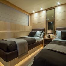 Plan B of Freedom Yacht 