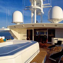 Kajak Yacht Pool Deck