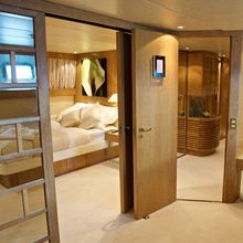 Sea Lady II Yacht View into Guest Stateroom
