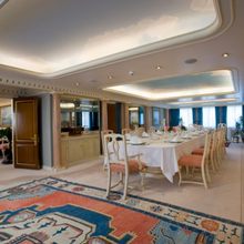 Leander G Yacht Dining Salon - Overview