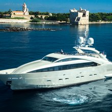 Plan B of Freedom Yacht 