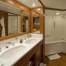 Genesia Yacht Guest Bathroom