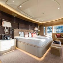 Here Comes The Sun Yacht Master Stateroom