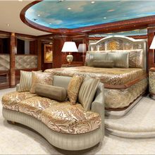 Diamonds Are Forever Yacht Master Stateroom