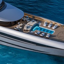 Poseidon 86M Yacht 