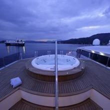 Corvus Yacht Jacuzzi