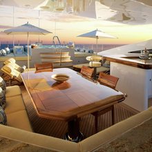 Reef Chief Yacht Exterior Bar - Seating