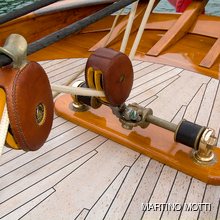 Lulworth Yacht Deck Detail