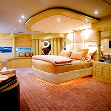 Perfect Persuasion Yacht Master Stateroom