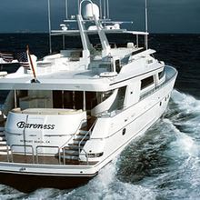Marbri Yacht Stern