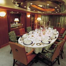 Lady Ann Magee Yacht Dining Salon - Table