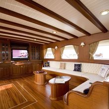 Take It Easier Yacht Salon - Screen