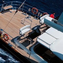 Heritage Of London Yacht Deck - Overhead