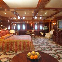 SS Delphine Yacht Master Stateroom