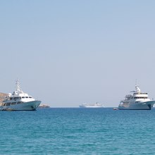 White Knight Yacht Landscape