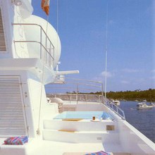 Lady Rose Yacht Jacuzzi