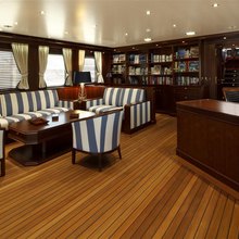 Sea Eagle Yacht Upper Lounge Area