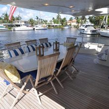 The Cure Yacht 