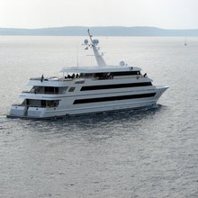 Caspian Star Yacht 