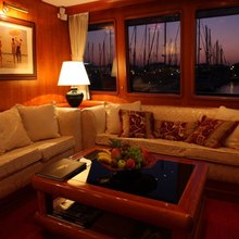 V. Bahria Yacht Salon - Seating