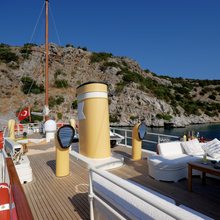 Silver Cloud Yacht Deck
