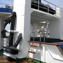 Sarsen Yacht Detail - Anchor
