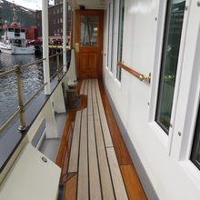 Elsa Yacht Side Terrace