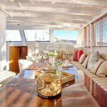 White Pearl Yacht