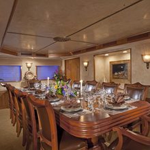 Shenandoah Yacht Dining Room