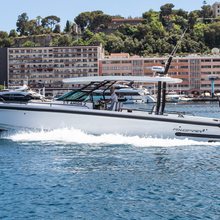 Mi Amore Julia Yacht 