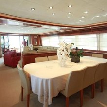 Custom Line 112 Yacht 