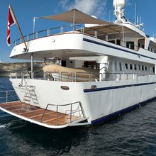 Cheetah Moon Yacht 
