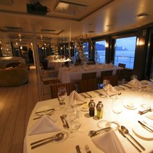 Atmosphere Yacht Dining Salon