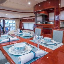 Hoya Saxa Yacht 