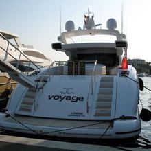 Voyage Yacht Stern