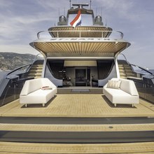 St Barth II Yacht 