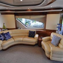 The Cure Yacht 