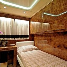 Obsesion Yacht Single Stateroom