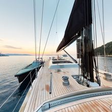 Running On Faith Yacht 
