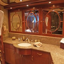 Marbri Yacht Master Bathroom