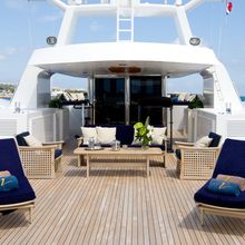Lady Esther Yacht Sundeck Loungers