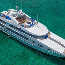 Lady Guinevere Yacht 