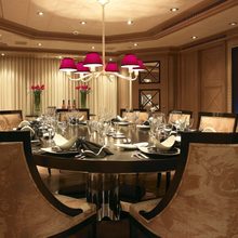 Majestic Yacht Formal Dining