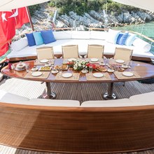 Grace 1 Yacht 