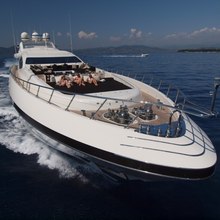 Herakles Yacht Front View