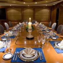 Lady Esther Yacht Table Set