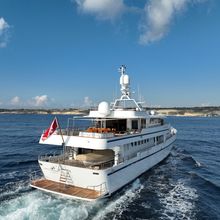 Cheetah Moon Yacht 
