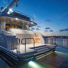 Empress Yacht 