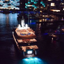 Lady Guinevere Yacht 