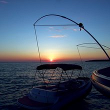 You & Me Yacht Tender - Sunset